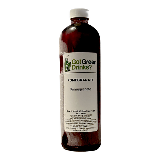 12oz Pomegranate Juice
