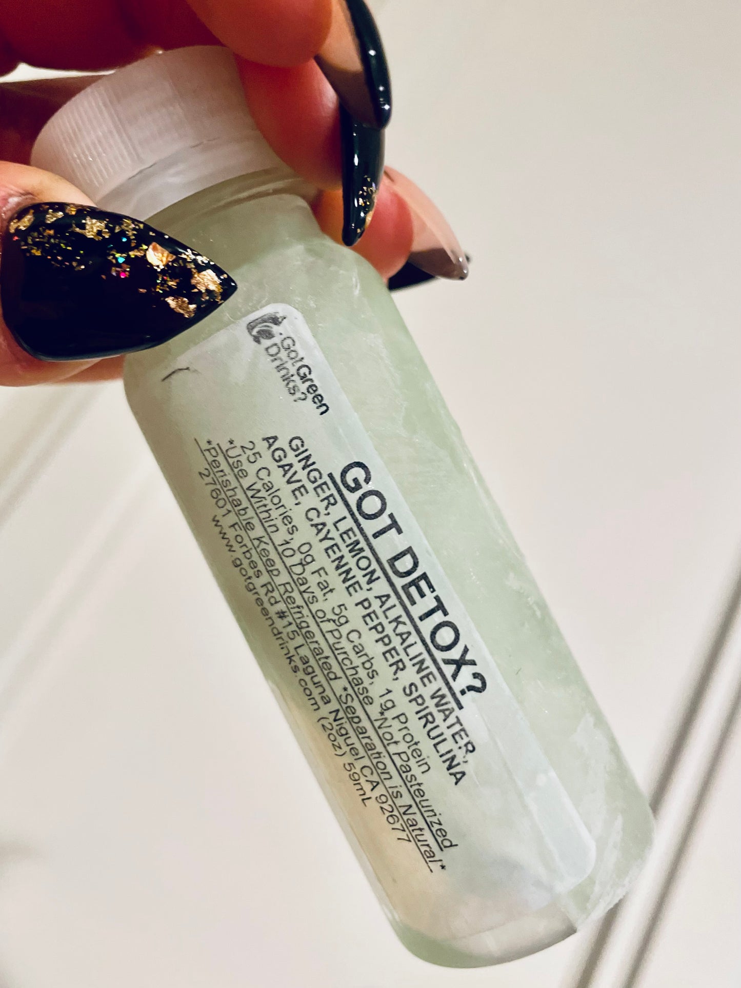 2oz Got Detox? Wellness Shot