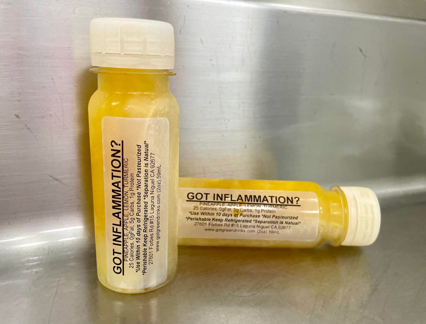 2oz Got Inflammation? Wellness Shot