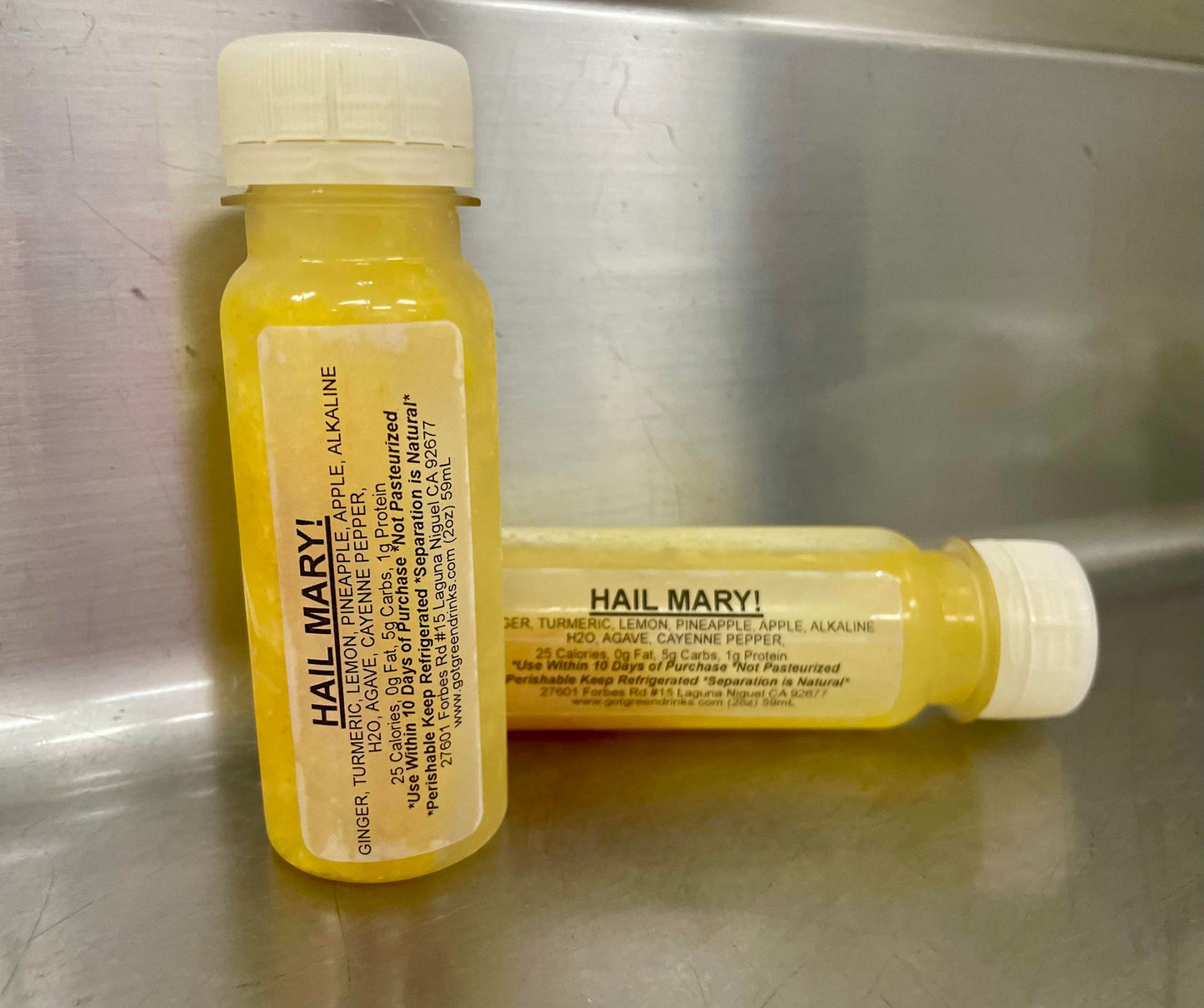 2oz Hail Mary! Wellness Shot