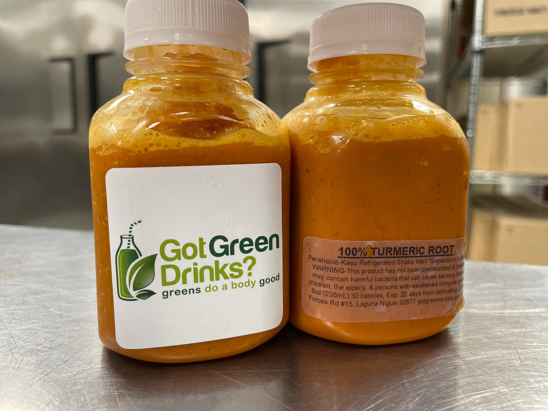 Turmeric Juice: A Natural Anti-Inflammatory Drink
