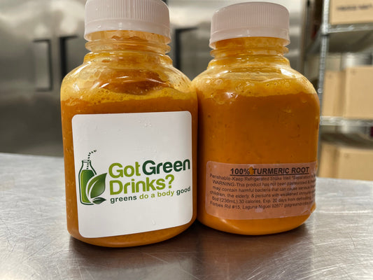 Turmeric Juice: A Natural Anti-Inflammatory Drink