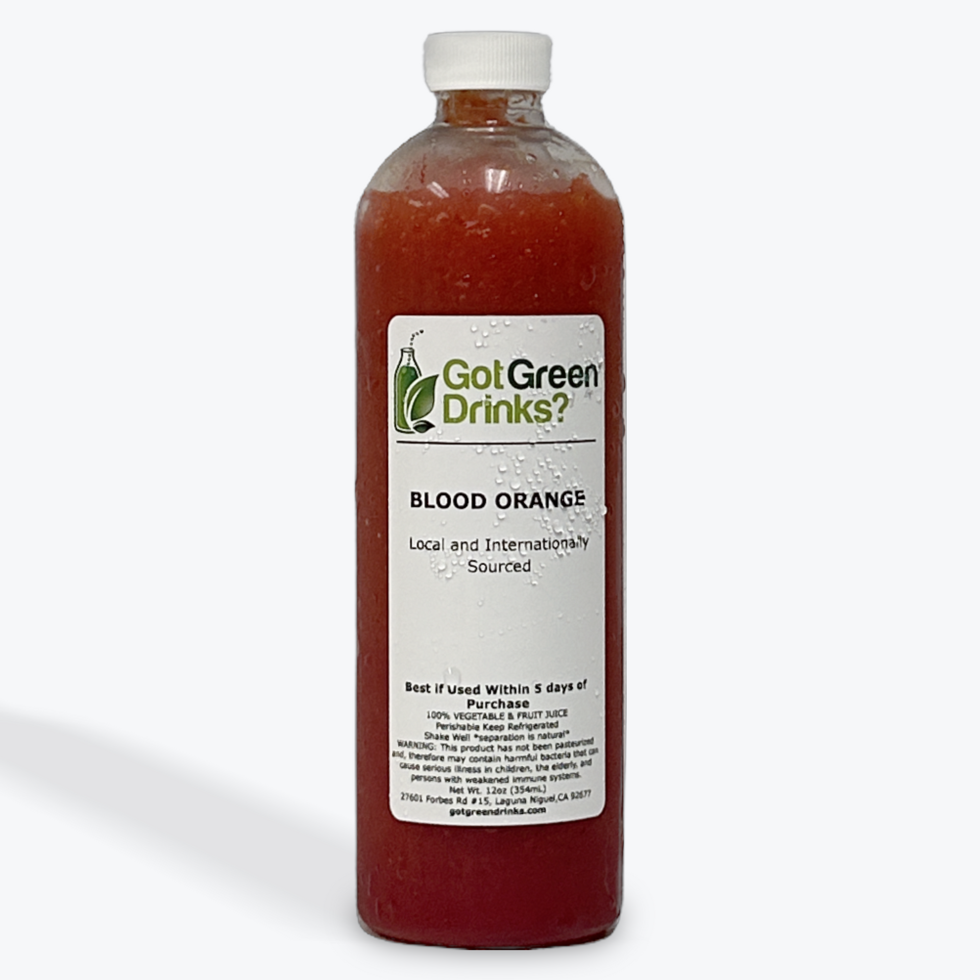 Blood Orange Juice – Got Green Drinks?