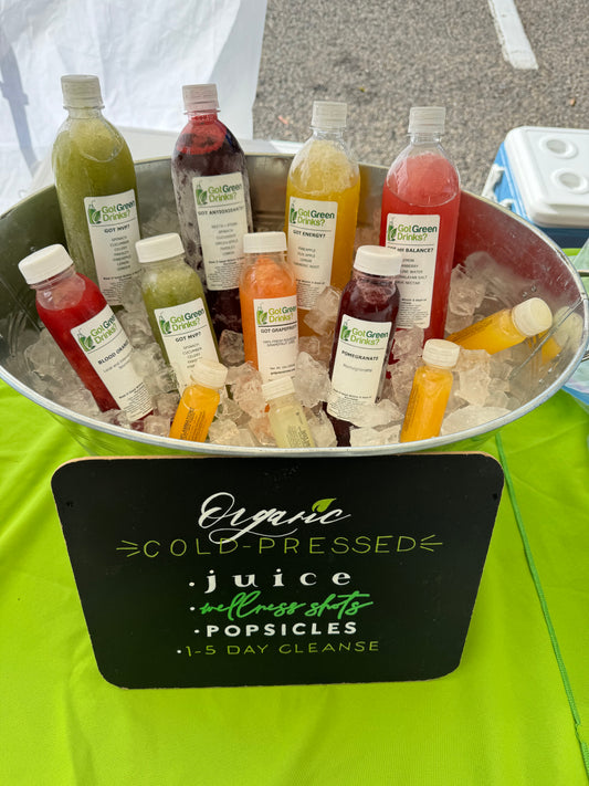 12oz Juices @ $14.49