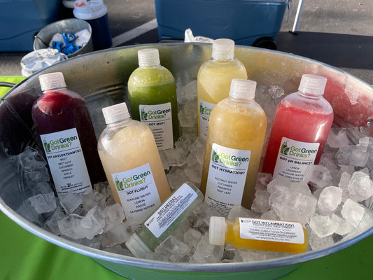 24oz Juice $25