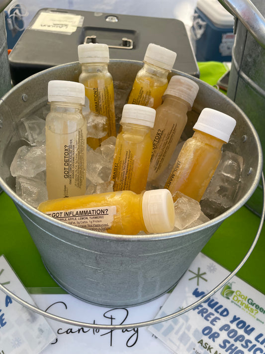 2oz Wellness Shots $6.50