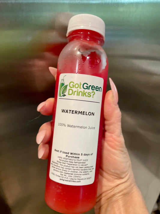 12oz Watermelon Juice